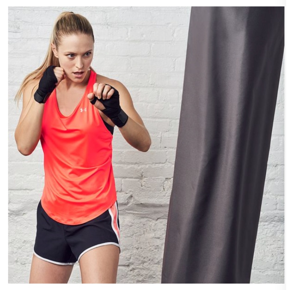 Under Armour Womens Athletic Tank Heat Gear